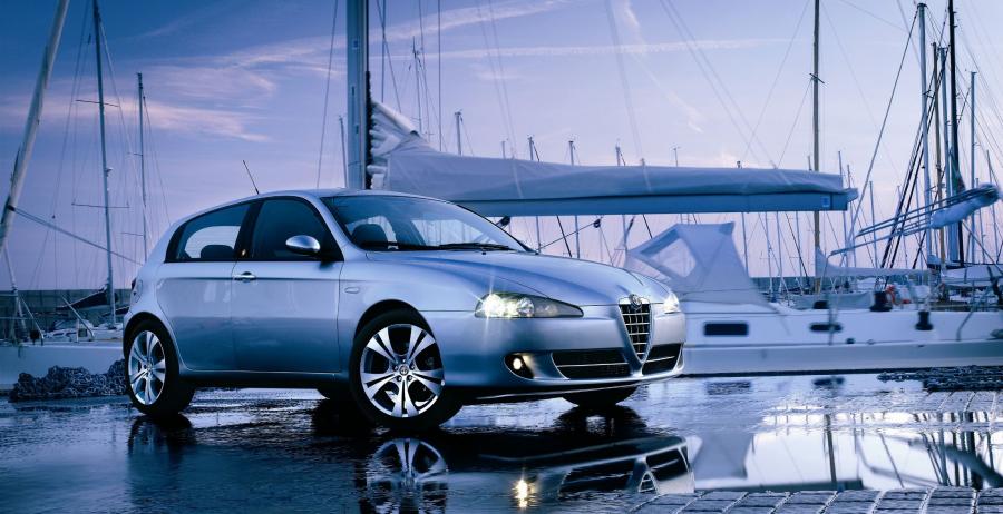  Alfa Romeo 147 Murphy&Nye (937B) 2007 года  (фото 1 из 9)